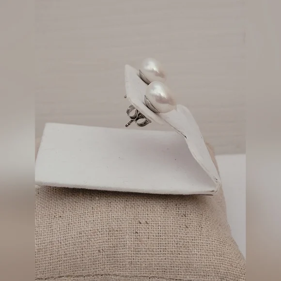 Honora Collection Pearl earrings - Picture 3 of 10